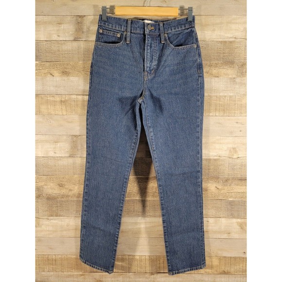 NWT Madewell The Perfect Vintage Jean in Haight Wash 26 NA919 Blue - Picture 1 of 13